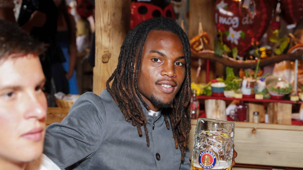 Sanches gefällt es auch in Käfer's Wiesn-Schänke ganz gut