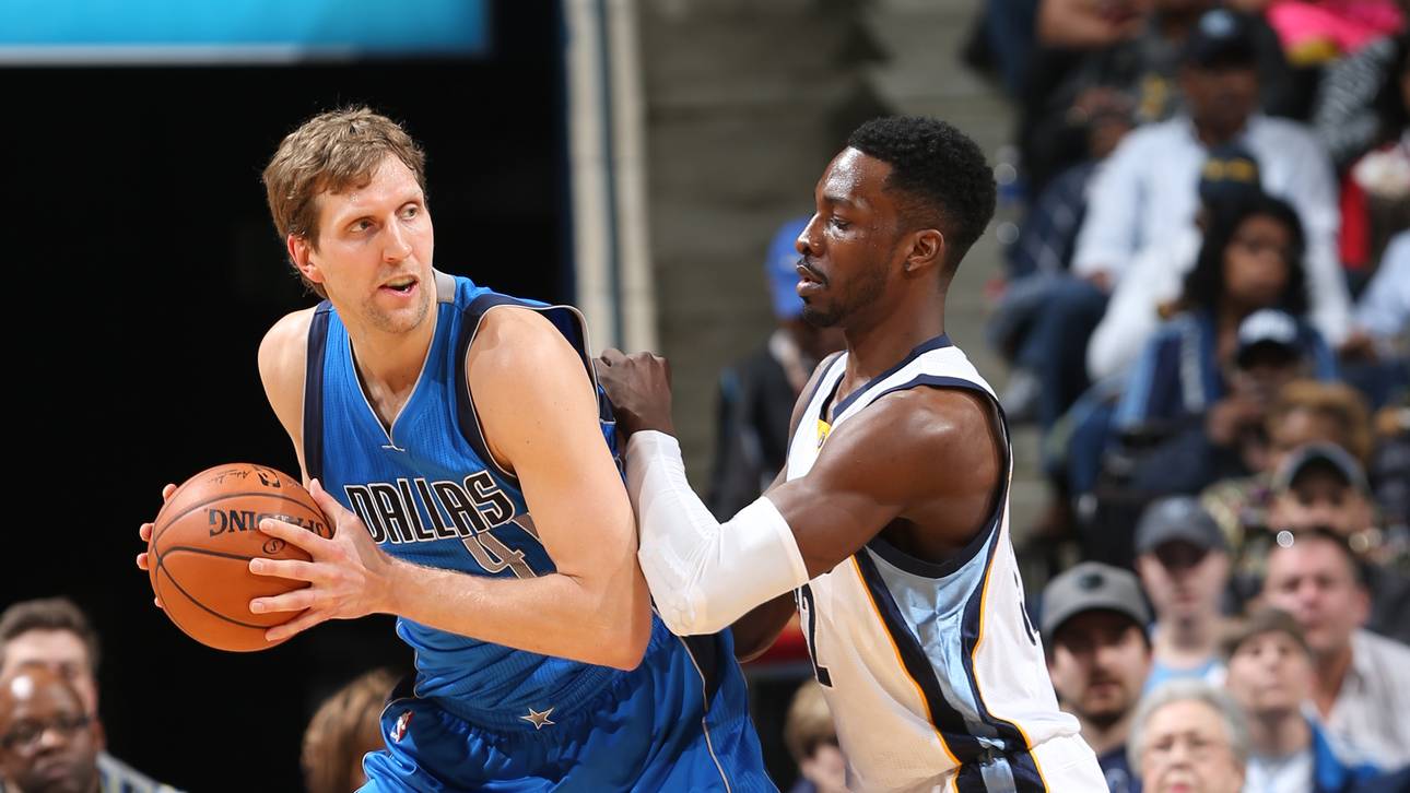 Nowitzki trägt Dallas zum Sieg