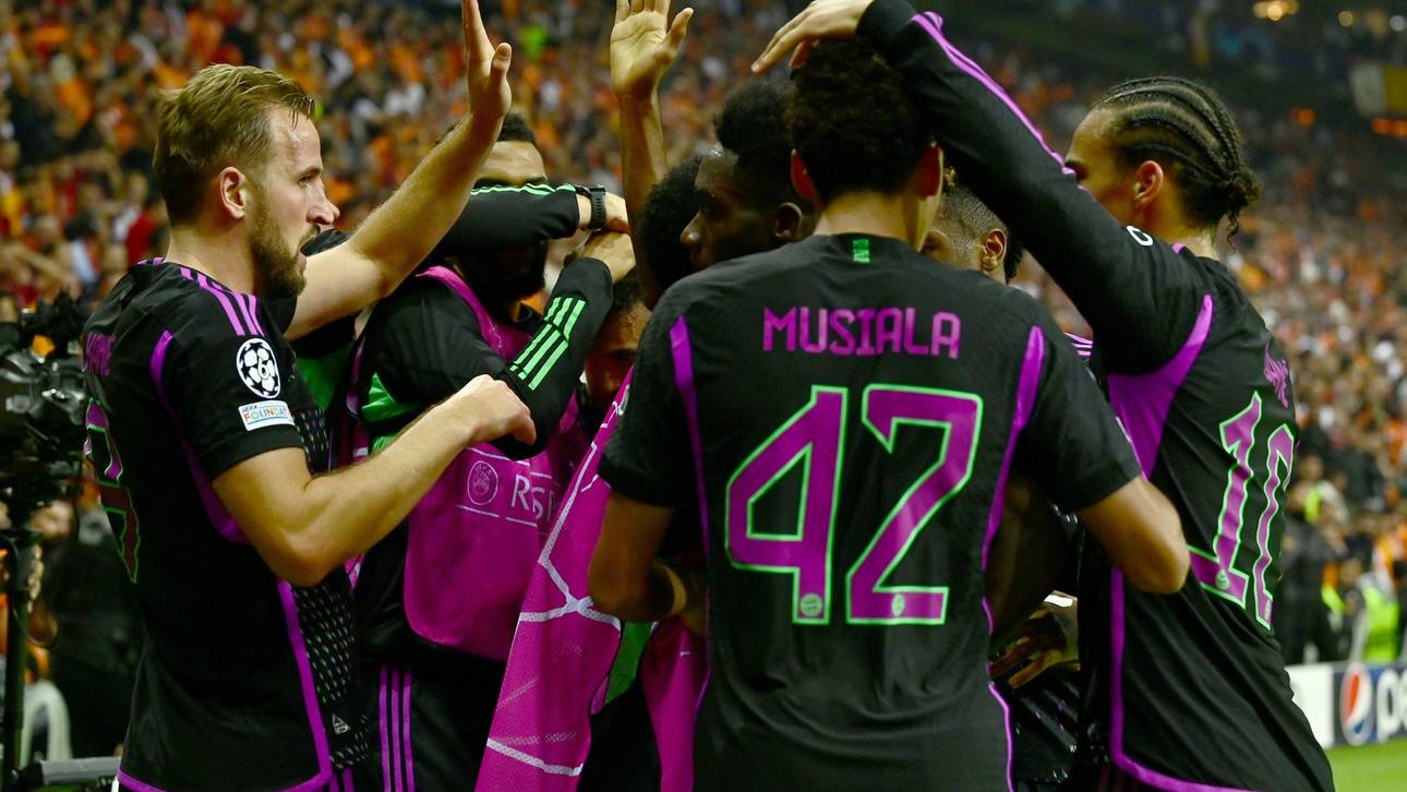 FC Bayern eiskalt in der „Hölle“ von Istanbul