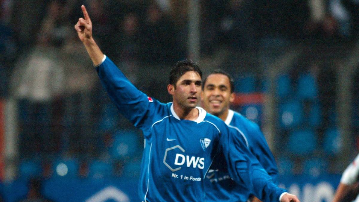 Platz 6: Vahid Hashemian (Iran) - 208/Hamburger SV, VfL Bochum, FC Bayern, Hannover 96