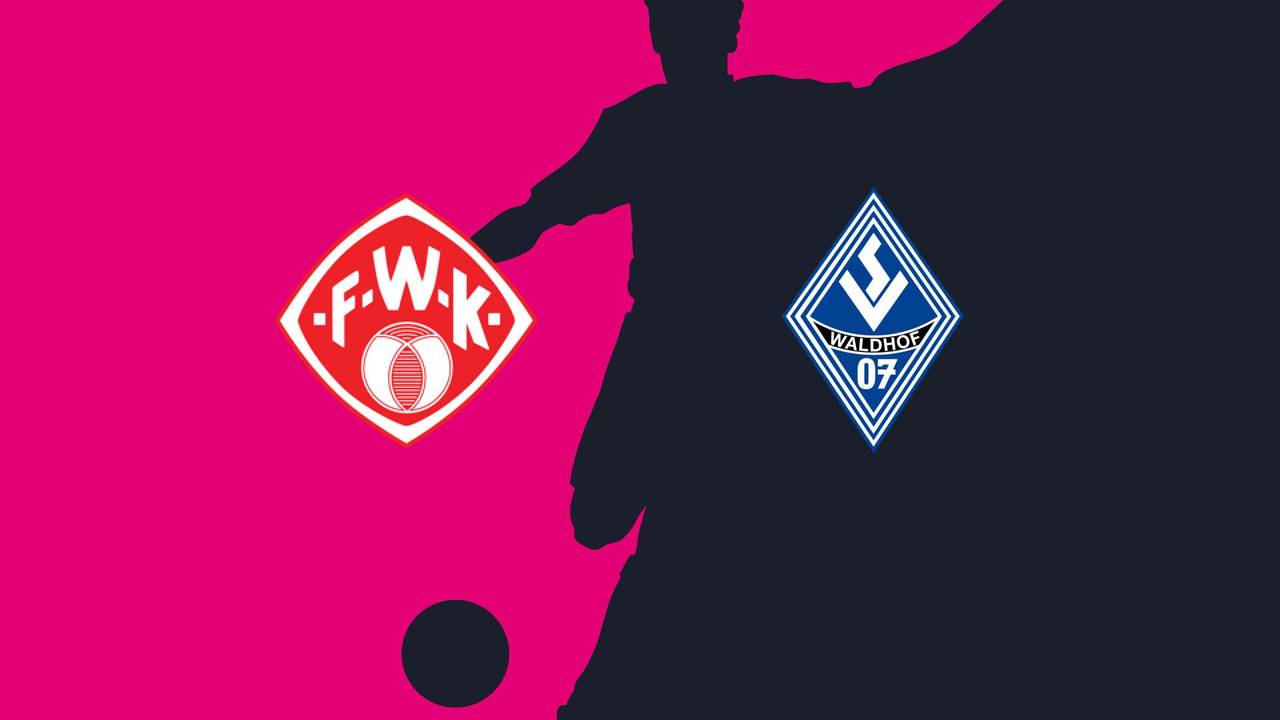 FC Würzburger Kickers - SV Waldhof Mannheim: Tore und Highlights | 3. Liga