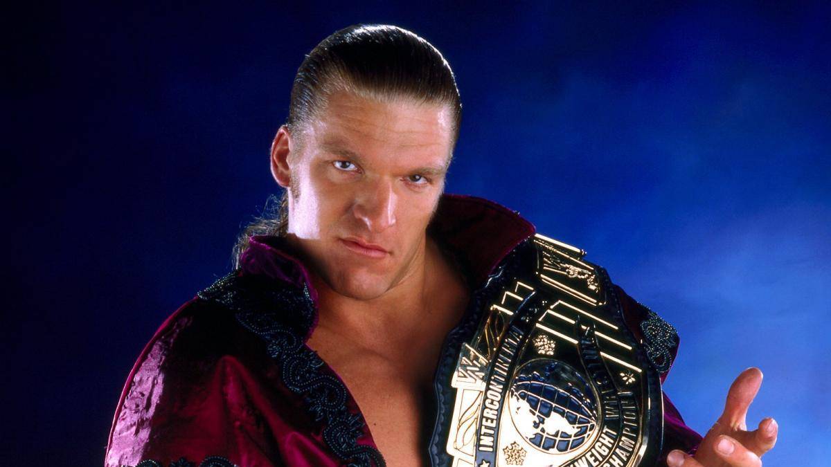 Triple H feierte sein WWE-Debüt im Jahr 1995 als Hunter Hearst Helmsley