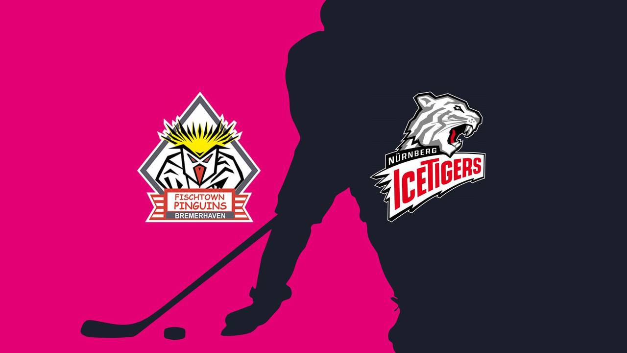 Pinguins Bremerhaven - Nürnberg Ice Tigers: Tore und Highlights | PENNY DEL