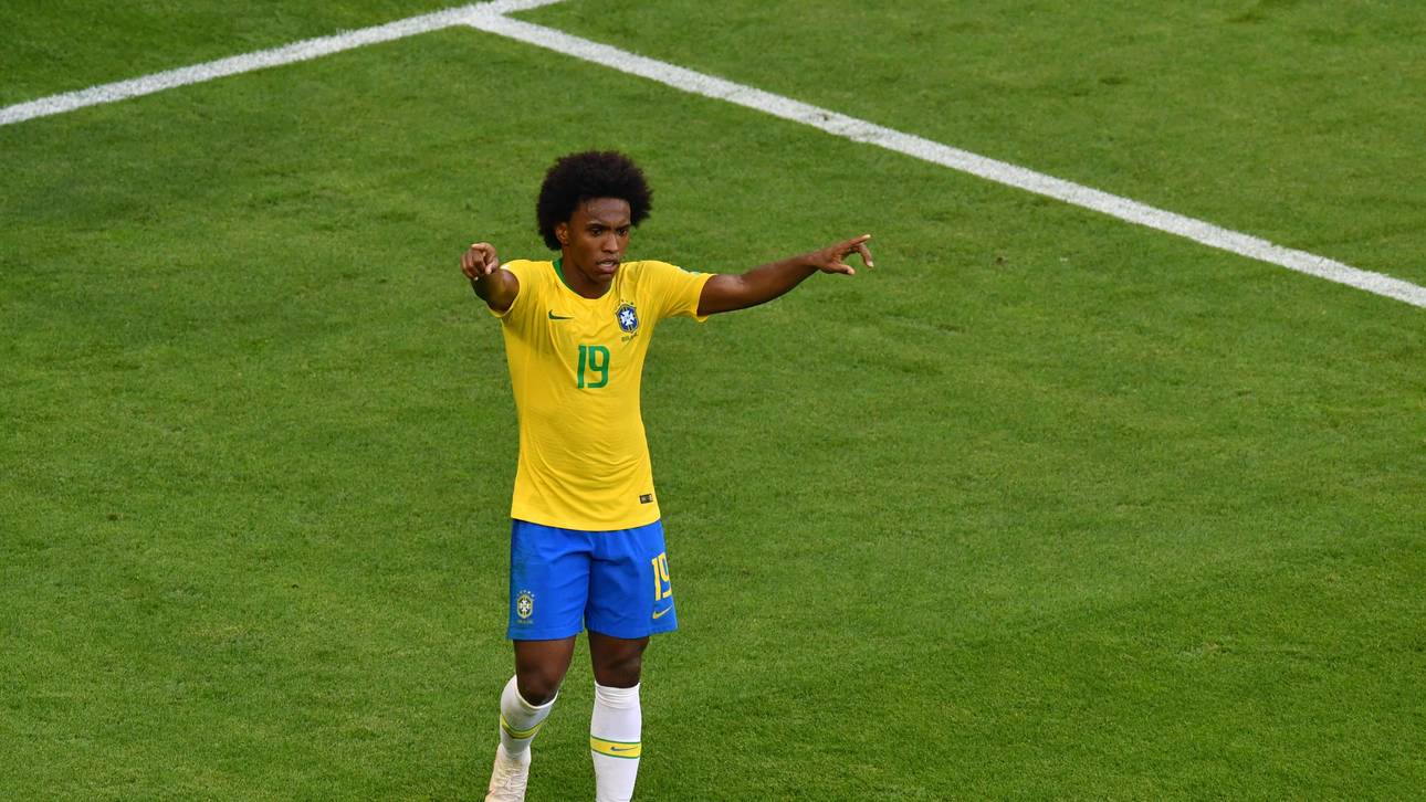 Willian warnt Klub-Kollegen Hazard