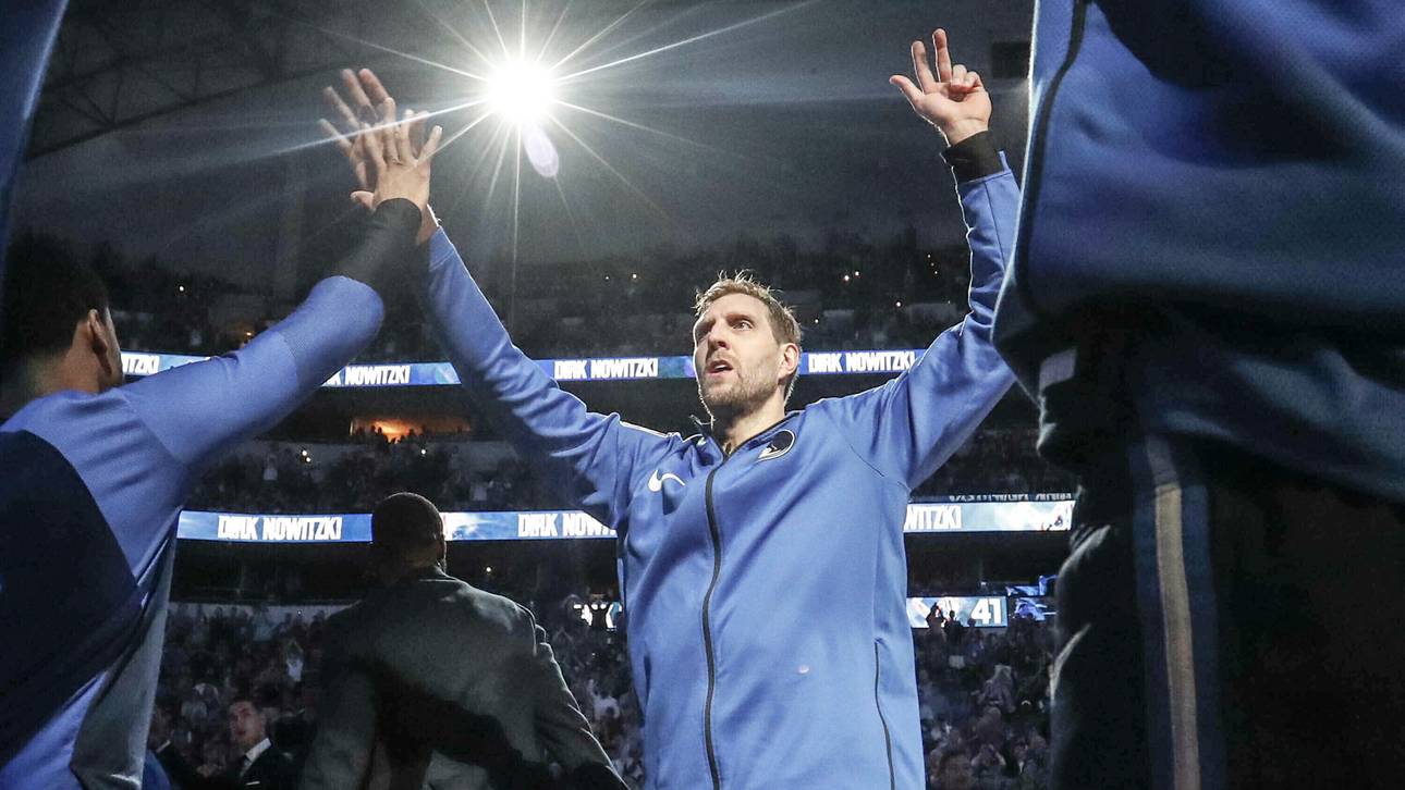 Dallas im Nowitzki-Fieber