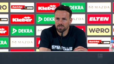 Der SC Paderborn erarbeitet sich beim VfL Wolfsburg ein 0:0. Trainer Ralf Kettemann zeigt sich sehr zufrieden mit dem Auftritt seiner Mannschaft.