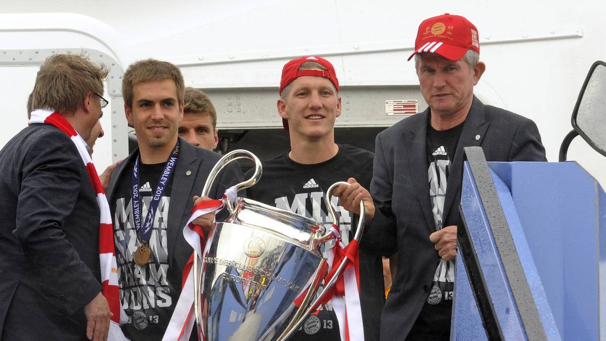 Nach Toren von Mandzukic und Robben feierten die Bayern unter Jupp Heynckes einen 2:1-Sieg und krönten eine perfekte Saison mit Meisterschaft, Pokalsieg und dem Triumph in der Champions League