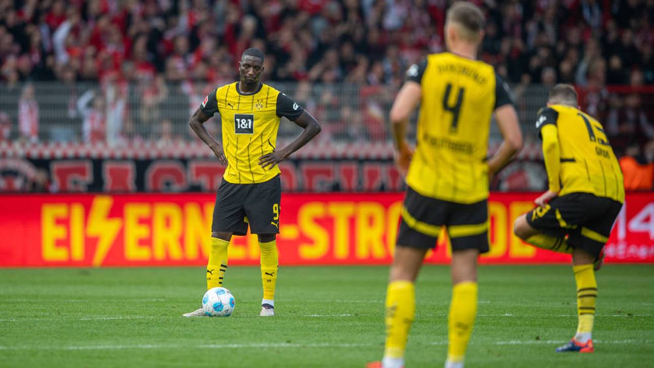 Serhou Guirassy war nach dem zweiten Gegentor enttäuscht