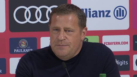 Nach dem Abgang von Jungstar Adam Aznou Richtung Everton verdeutlicht Bayern-Sportvorstand Max Eberl, warum sich die Wege getrennt haben.