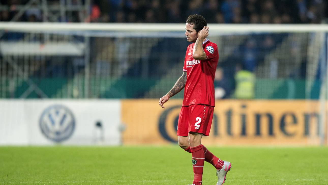 Andreasen kurios verletzt – an der Hand