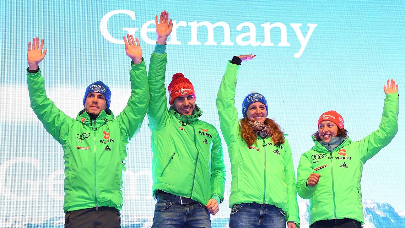 Biathleten wollen Abschluss-Siege