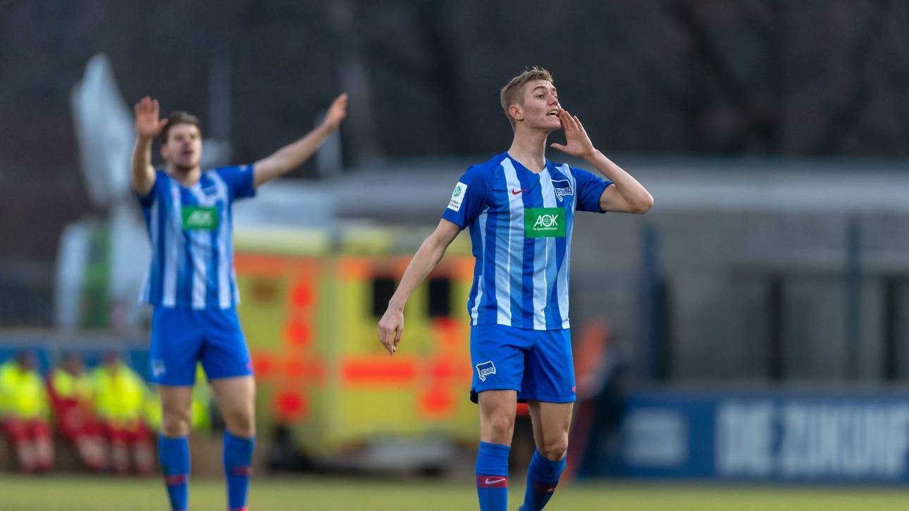 Hertha geht in Barcelona unter