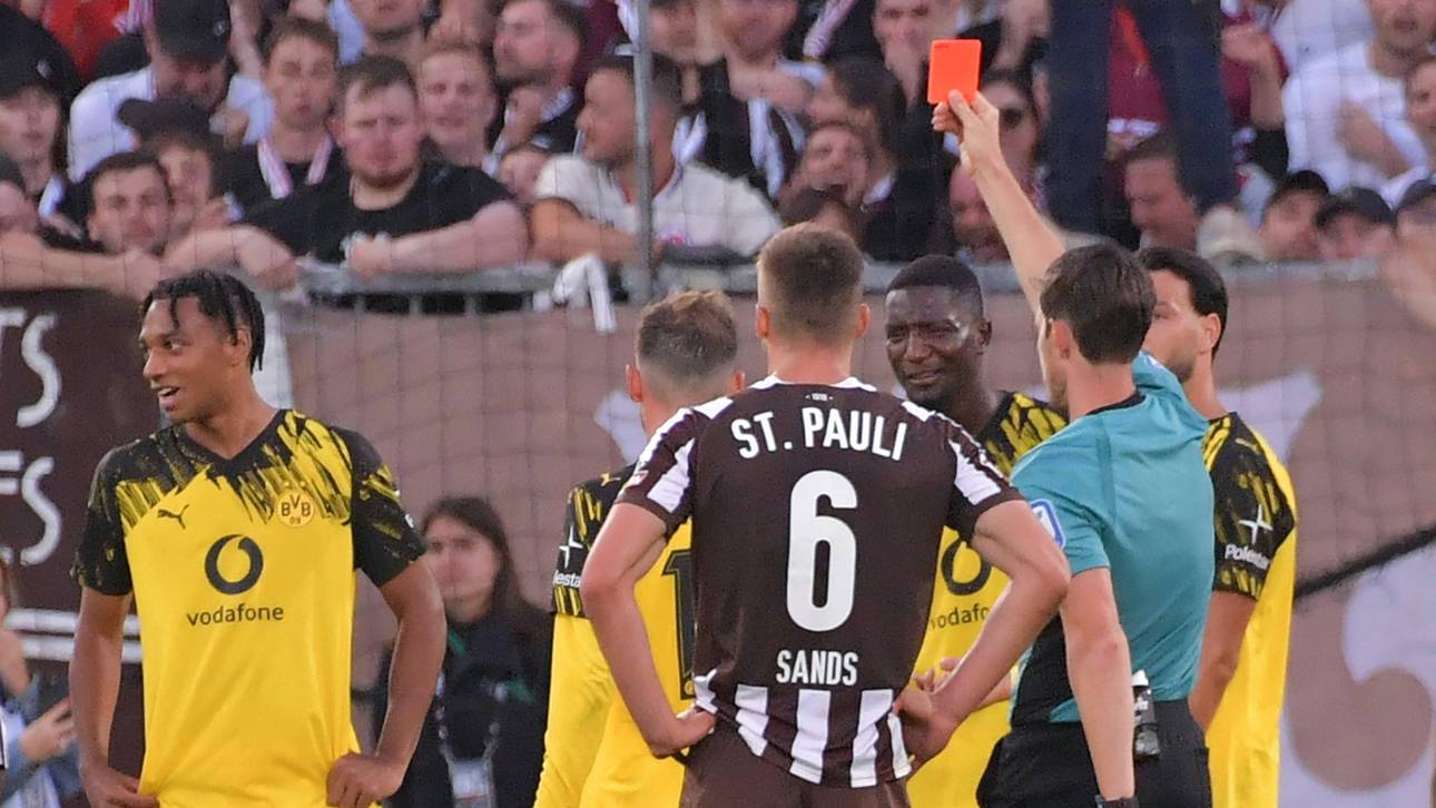 Sperre für Dortmunds Mane verkündet