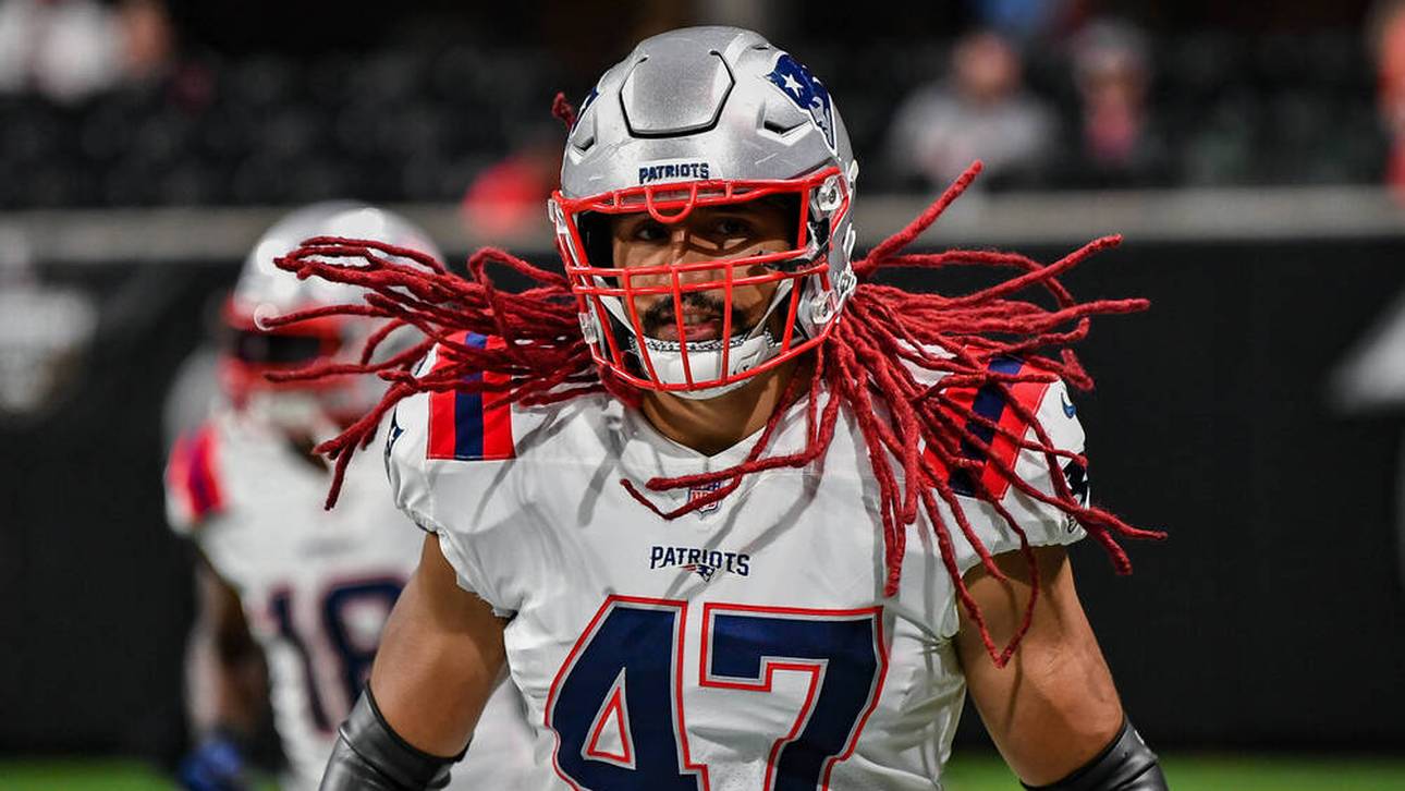 Jakob Johnson fiel in der Vergangenheit oft wegen seiner Haare auf