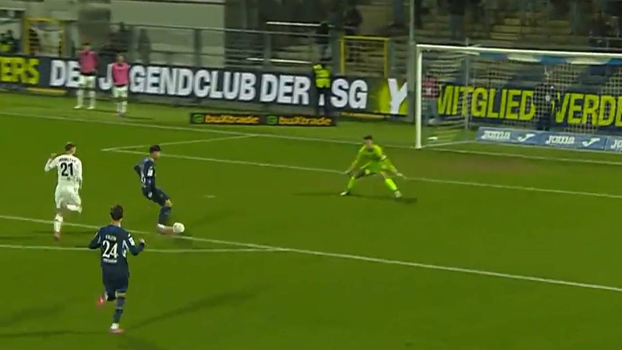 TSG Hoffenheim II - SV Wehen Wiesbaden | Highlights der 3. Liga im Video