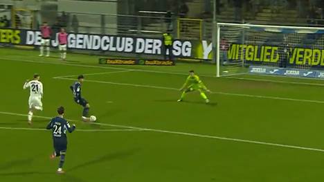 TSG Hoffenheim II - SV Wehen Wiesbaden: Tore und Highlights | 3. Liga