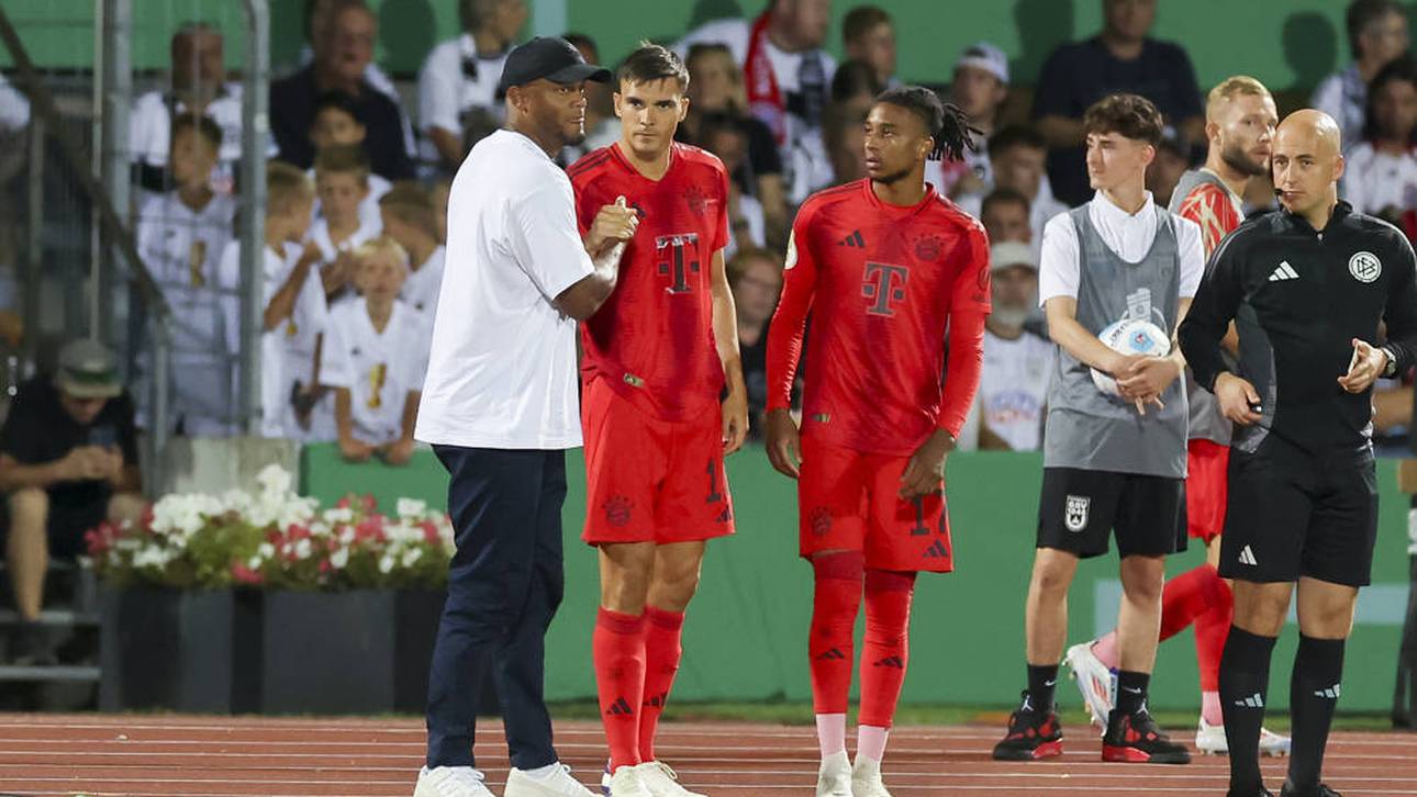 Kompany? Bayerns Neuer schwärmt