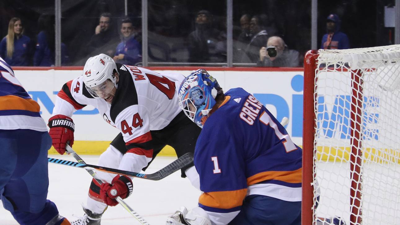 Islanders siegen dank starkem Greiss