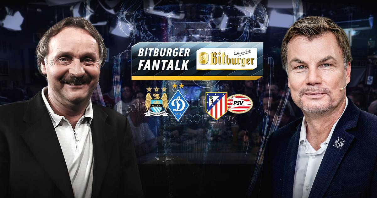 Bitburger Fantalk zu den Achtelfinal-Rückspielen in der Champions League