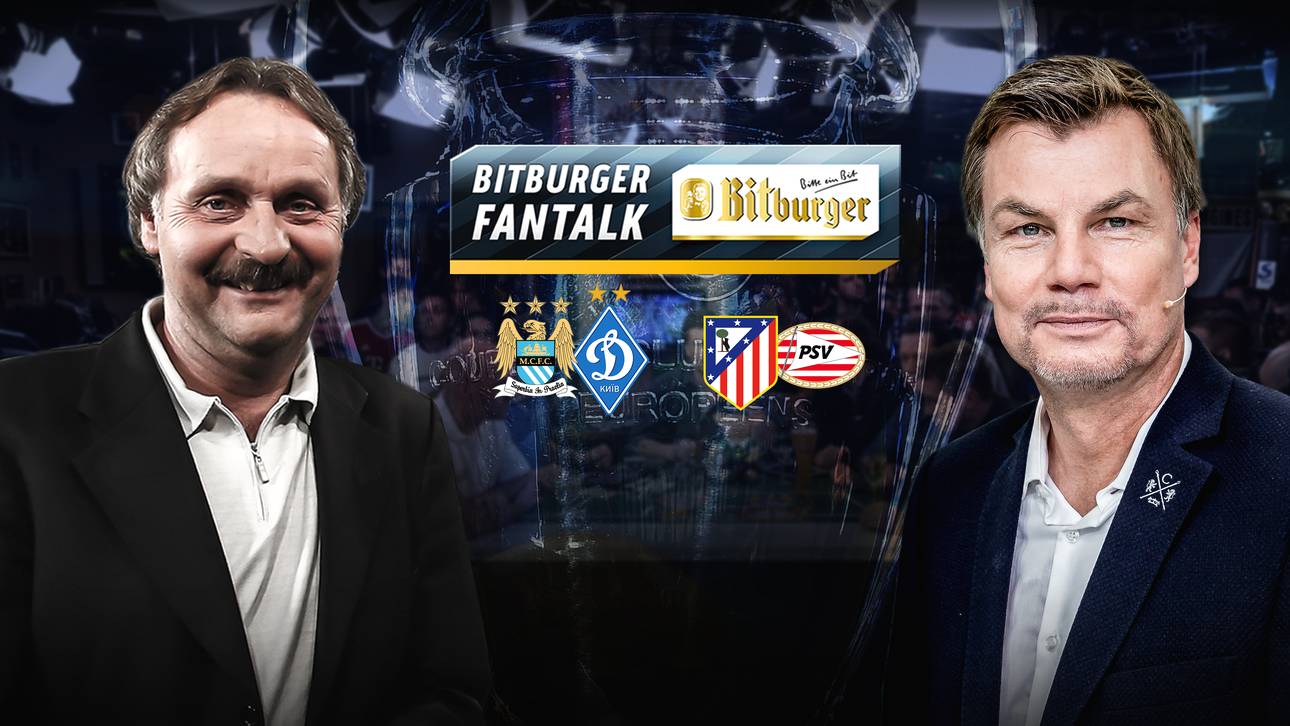 Bitburger Fantalk LIVE auf SPORT1