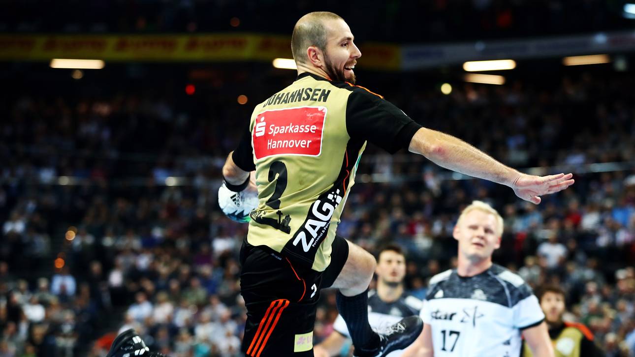 Johannsen verlängert in Hannover