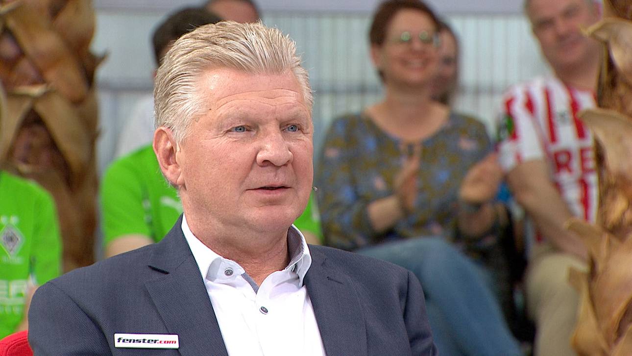 Stefan Effenberg im STAHLWERK Doppelpass
