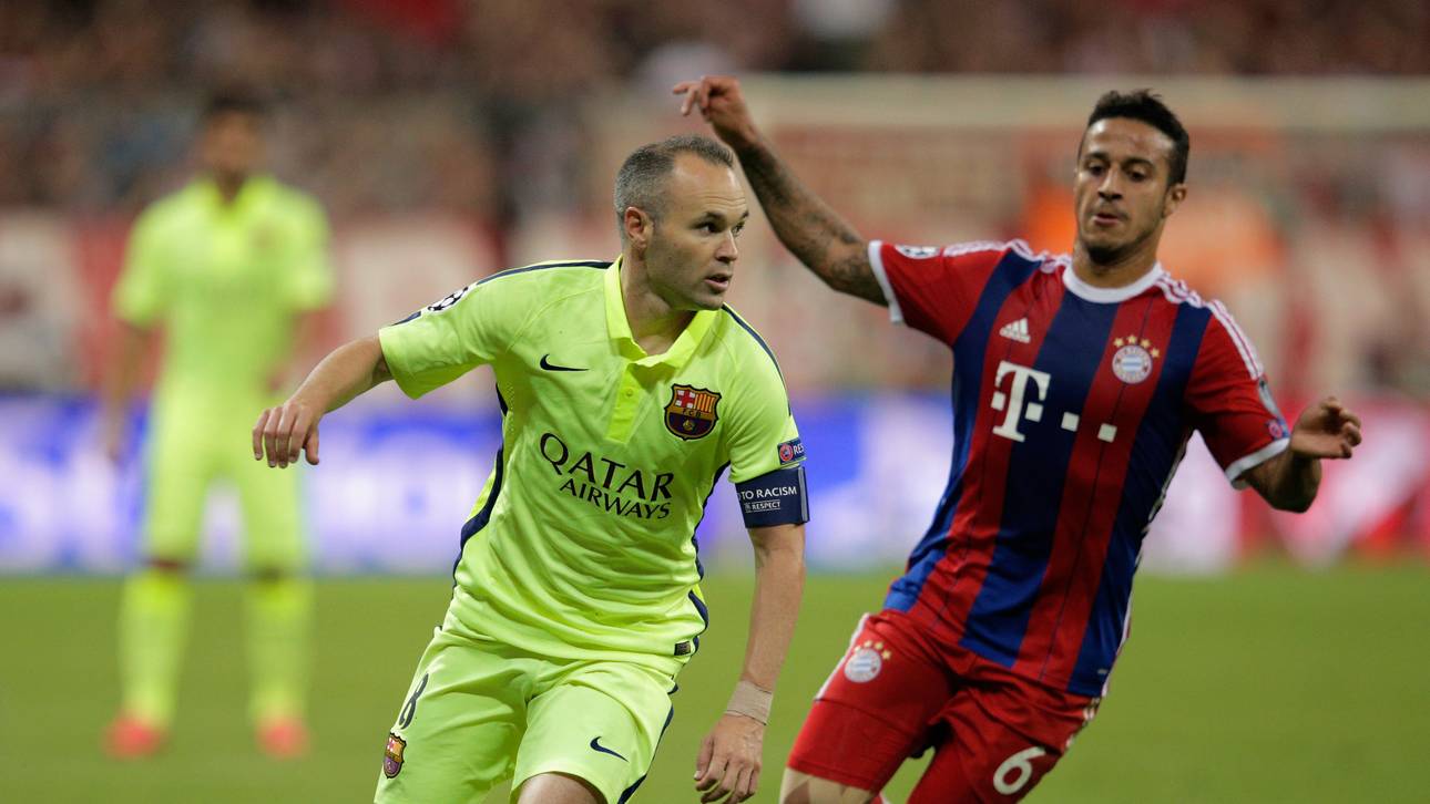 Iniesta hofft auf Thiago-Rückkehr