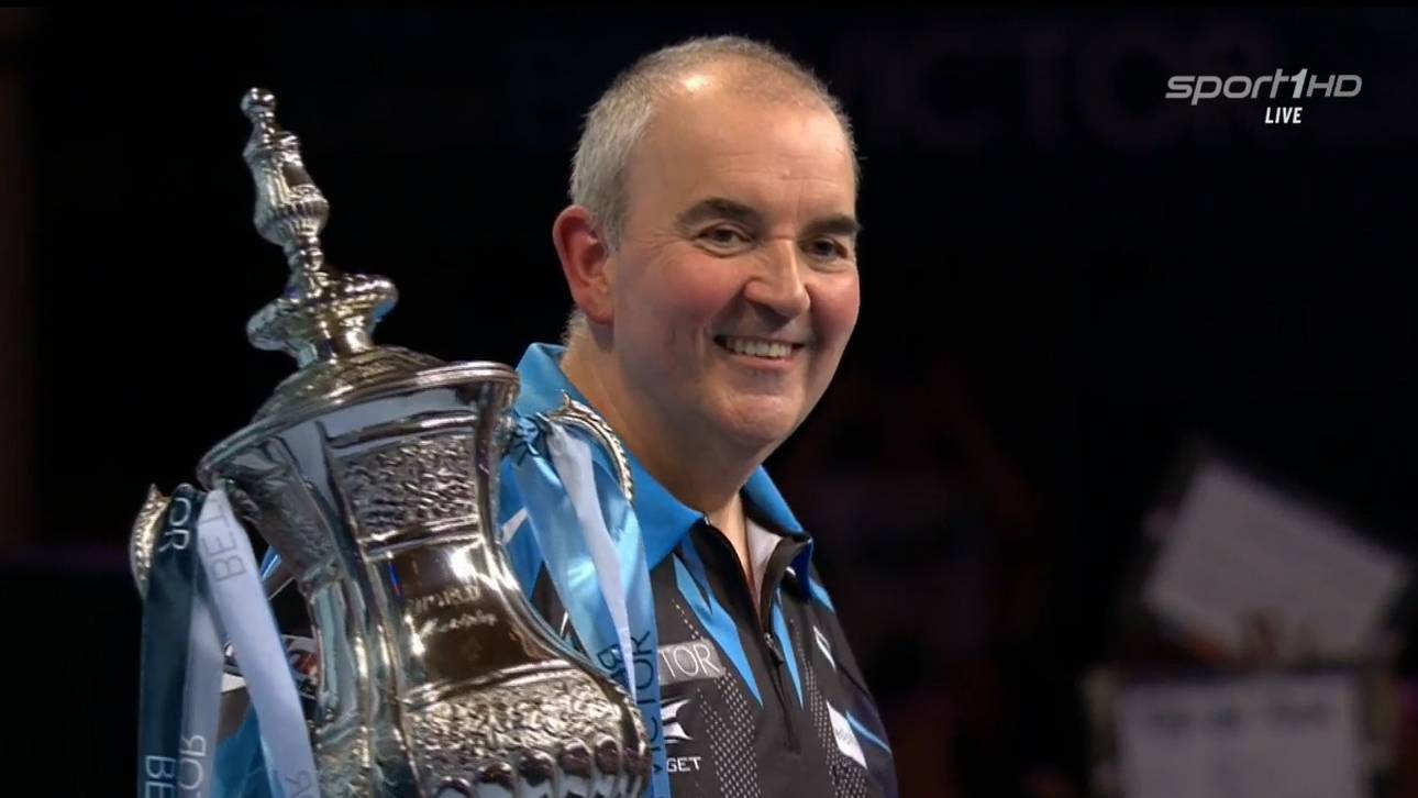 PDC benennt Trophäe nach Taylor