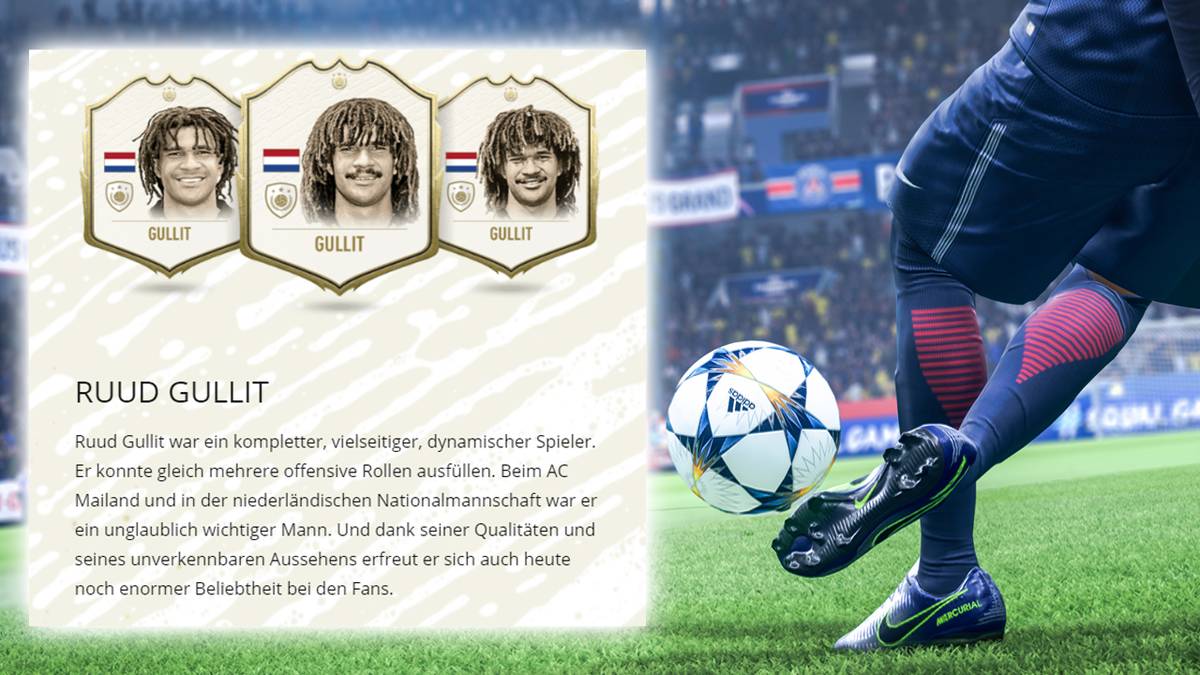 ZOM: Ruud Gullit (Niederlande)