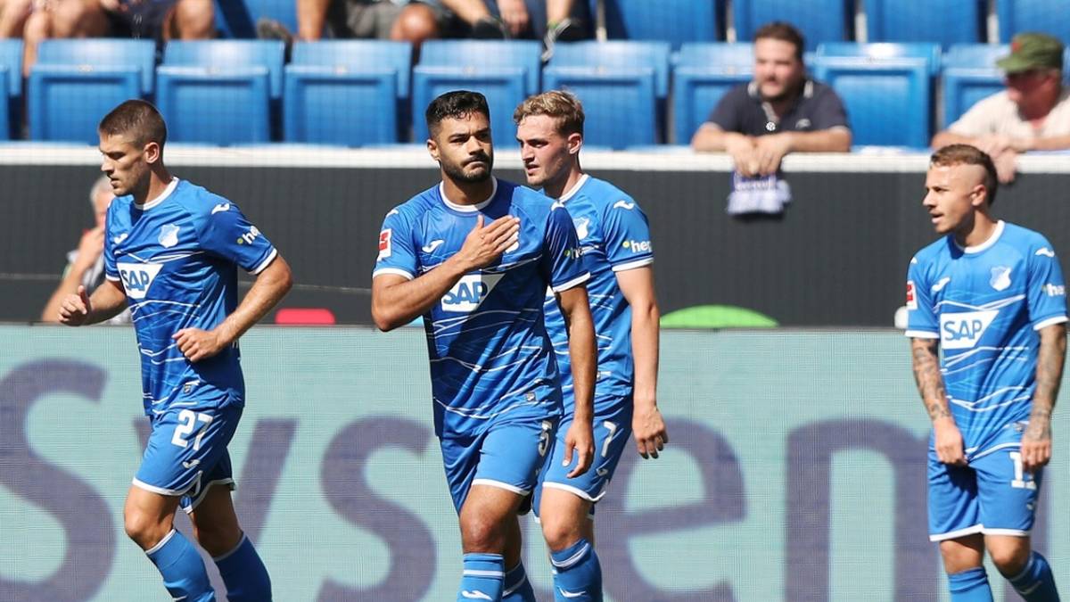 Premierensieg für Breitenreiter: Hoffenheim schlägt Bochum