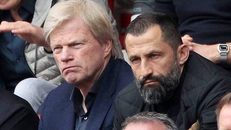 Oliver Kahn (l.) und Hasan Salihamidzic (r.) stehen in der Kritik