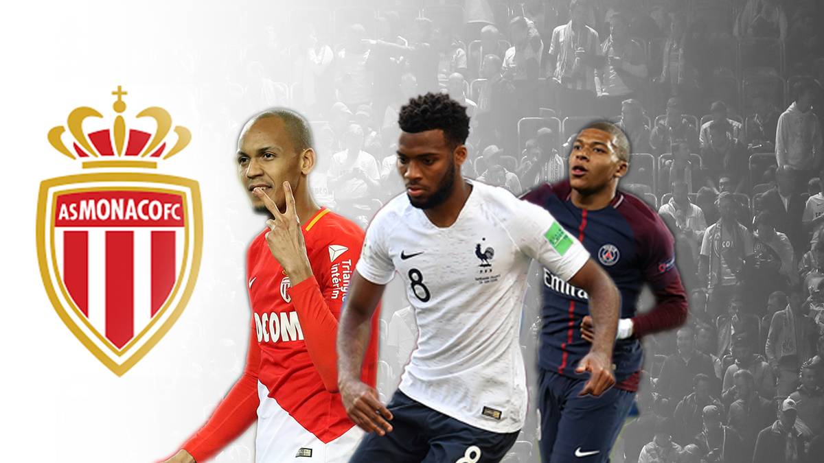 Die Transferpolitik Des As Monaco Mit Talenten Wie Kylian Mbappe