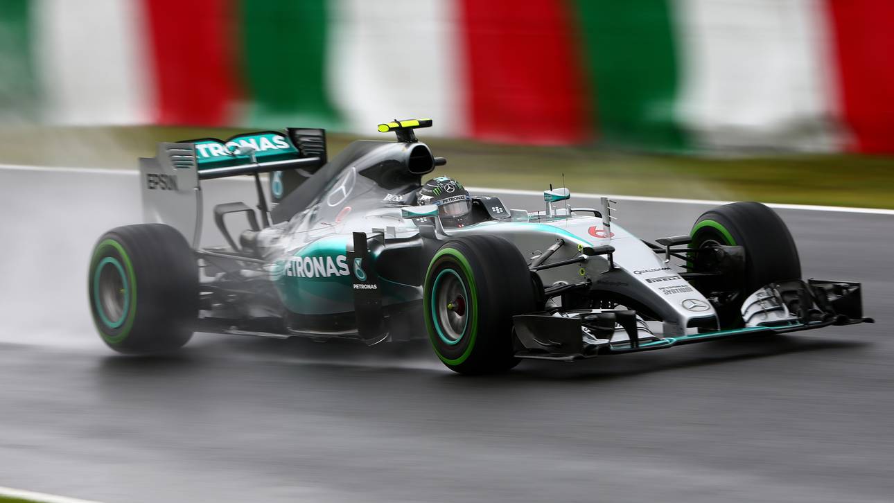 Mercedes-Duo hängt Vettel ab