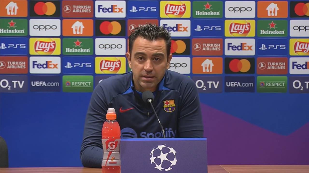 Barca-Trainer Xavi Hernandez reagiert auf die Kritik von Robert Lewandowski