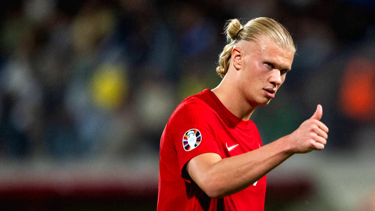 Haaland kämpft gegen das EM-Aus