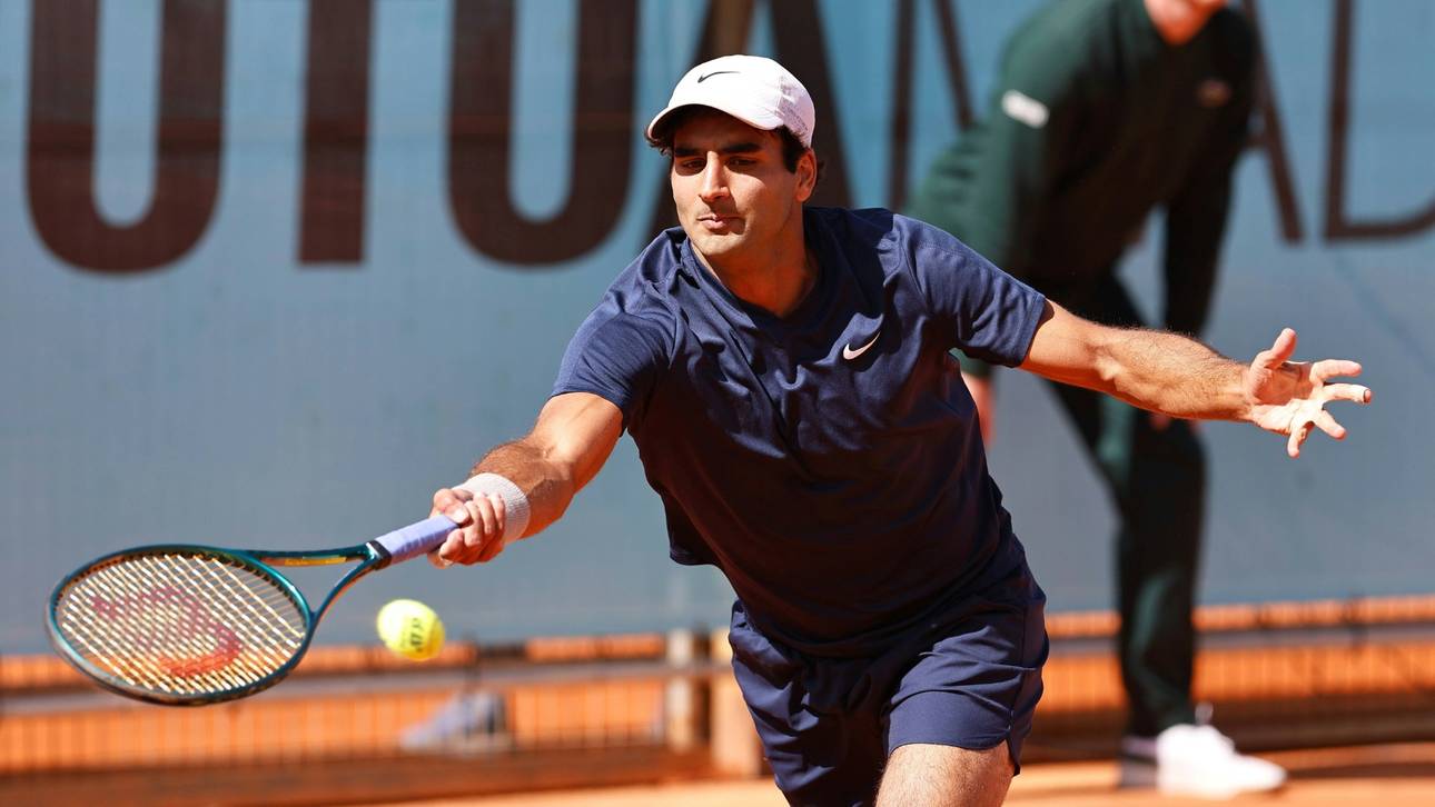 Debütant verpasst Zverev-Duell knapp