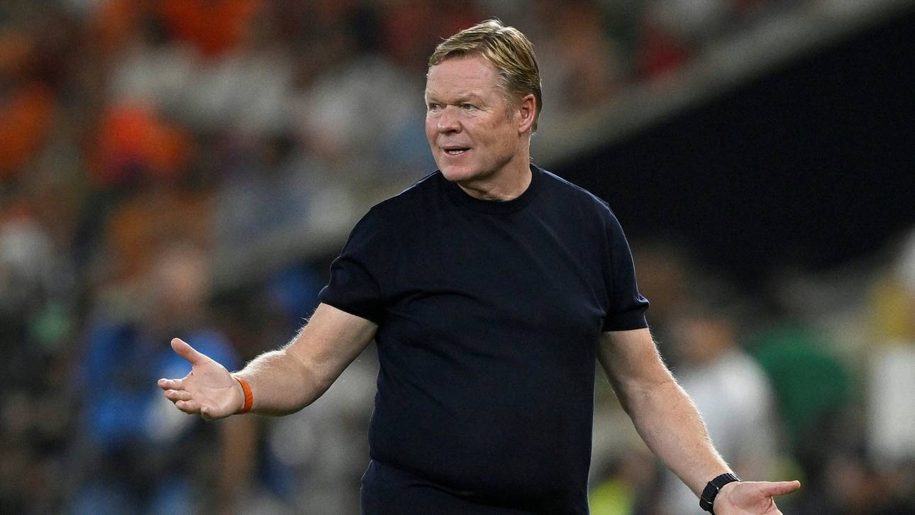 Oranje-Coach lässt Zukunft offen