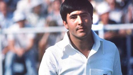 Severiano Ballesteros bei den British Open 1977