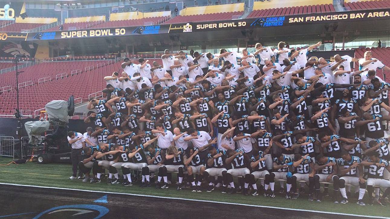 Panthers stimmen sich mit Dab ein