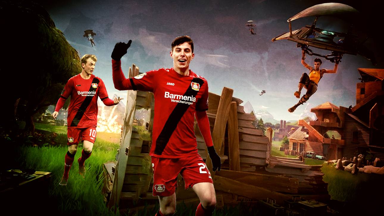 Jubel: Videospiel inspiriert Bayer