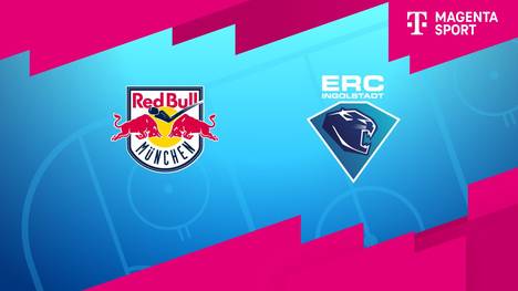 EHC Red Bull München - ERC Ingolstadt: Tore und Highlights | PENNY DEL