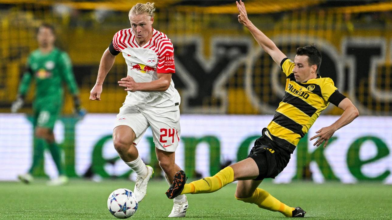 Gezittert und gewonnen: Leipzig mit Pflichtsieg in Bern