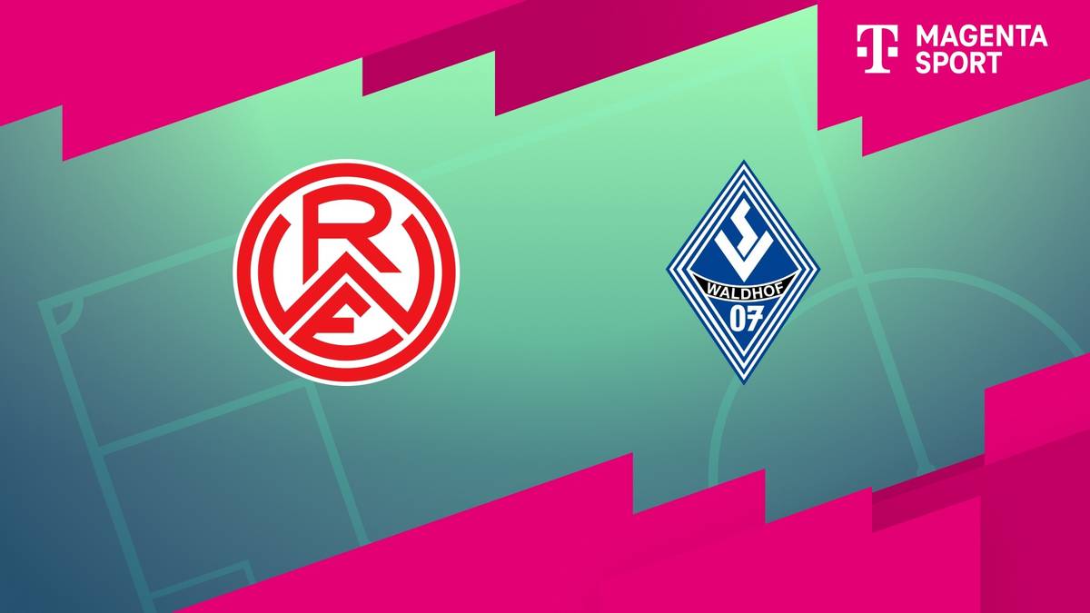 RW Essen - SV Waldhof Mannheim (Highlights)