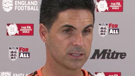 Mikel Artetas Vertrag beim FC Arsenal läuft noch bis 2027. Grund zur Eile für Vertragsverhandlungen sieht der Trainer allerdings nicht - und verrät, warum.