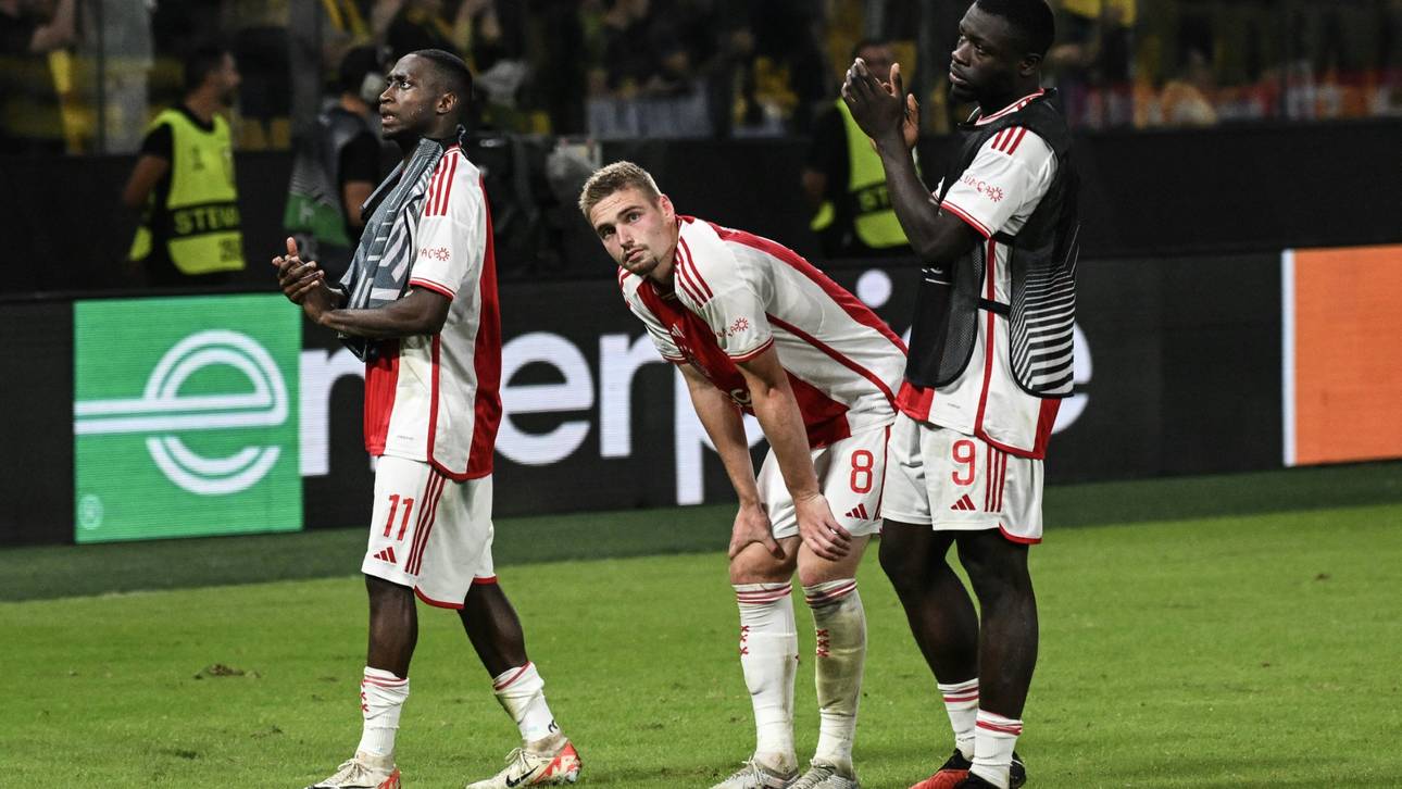 Pokal-Blamage: Ajax scheitert erstmals an Amateurklub