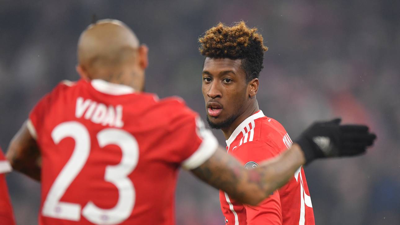Bayern gibt Coman-Diagnose bekannt