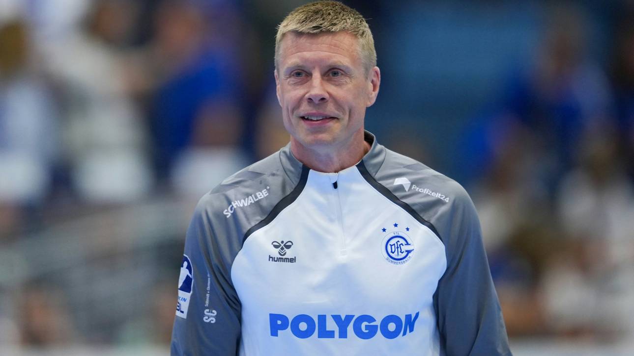 Gummersbach bindet Erfolgstrainer