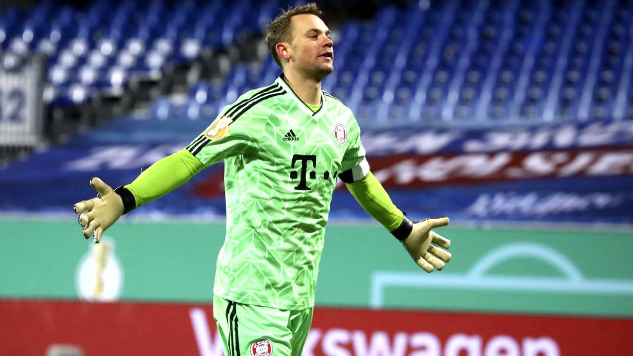 Torwart Manuel Neuer ist der Mann der Rekorde beim FC Bayern