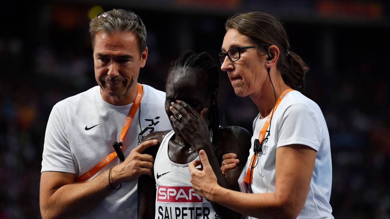 5000m: Salpeter disqualifiziert