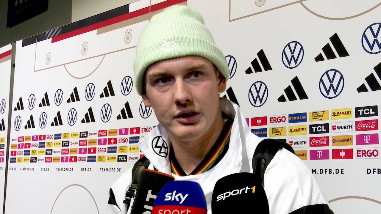 Verdiente Niederlage? So analysiert Julian Brandt die Pleite gegen die Türkei
